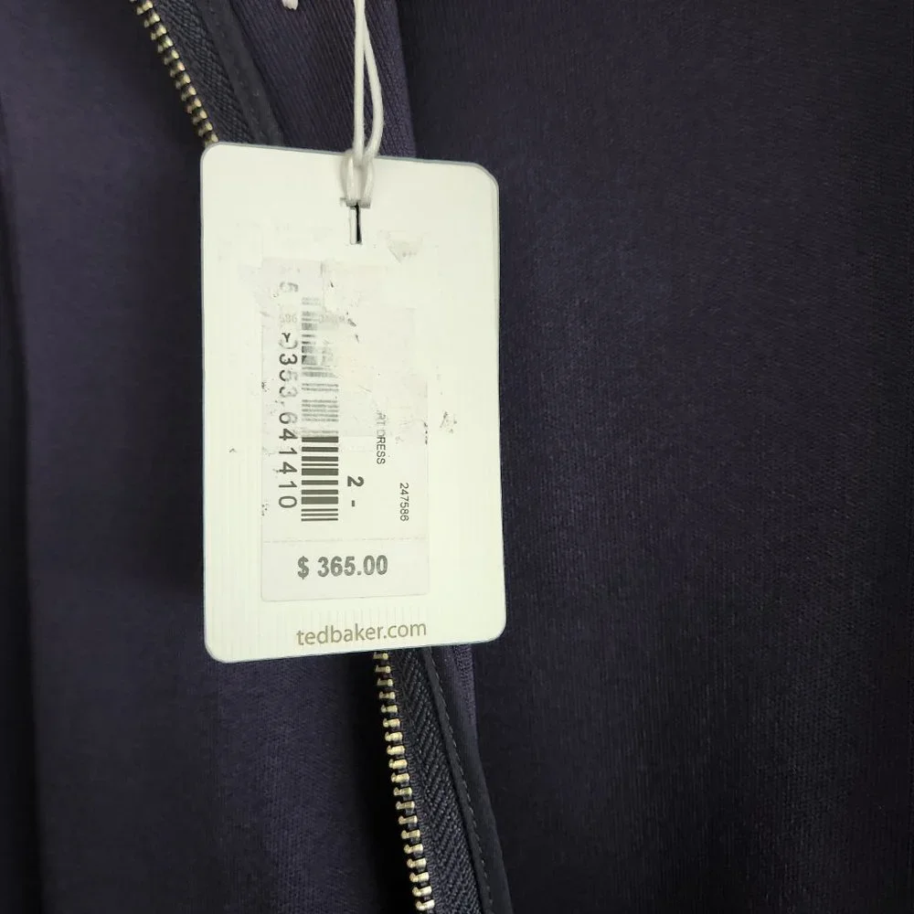 Ted Baker Dominaa Dress Floral Long Sleeve Dress Ted Size 2 ,US Size 6 - Picture 12 of 13